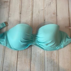 Victoria secret bandeau aqua